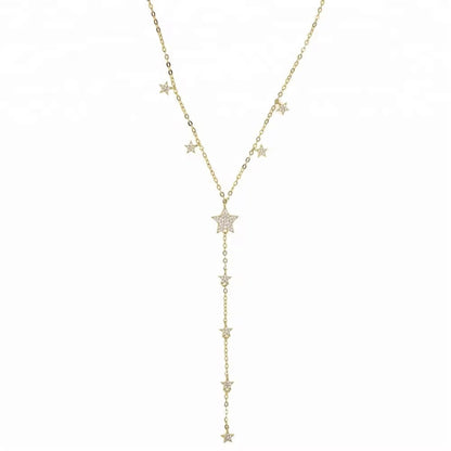 Twilight Y Necklace