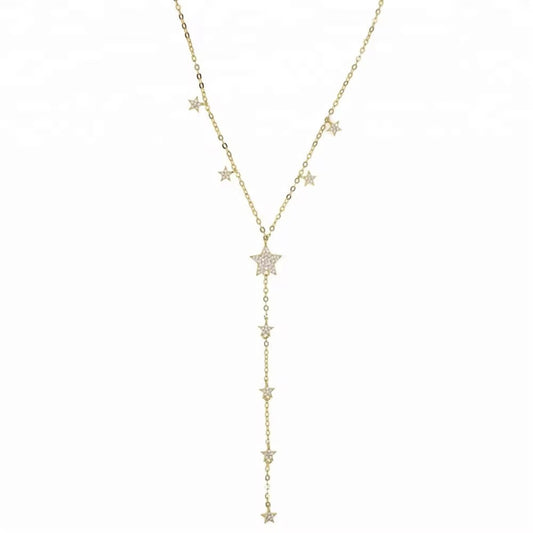 Twilight Y Necklace