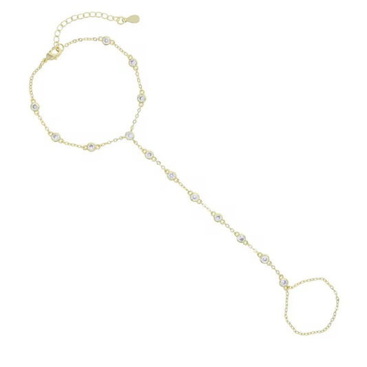 Diamond Bubble Hand Chain