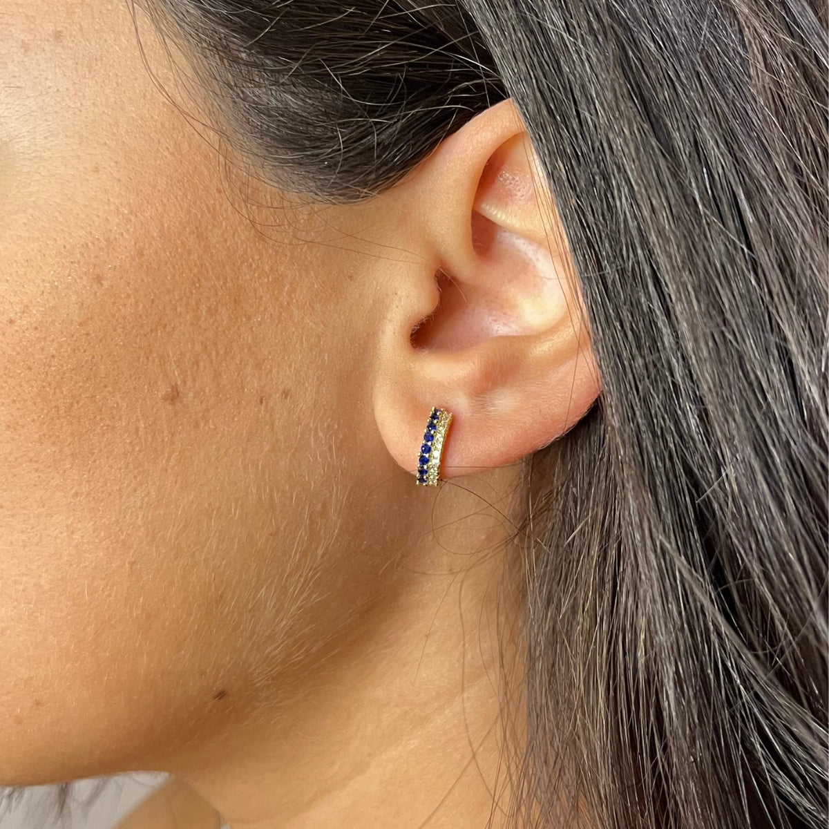 Double Row Hoops