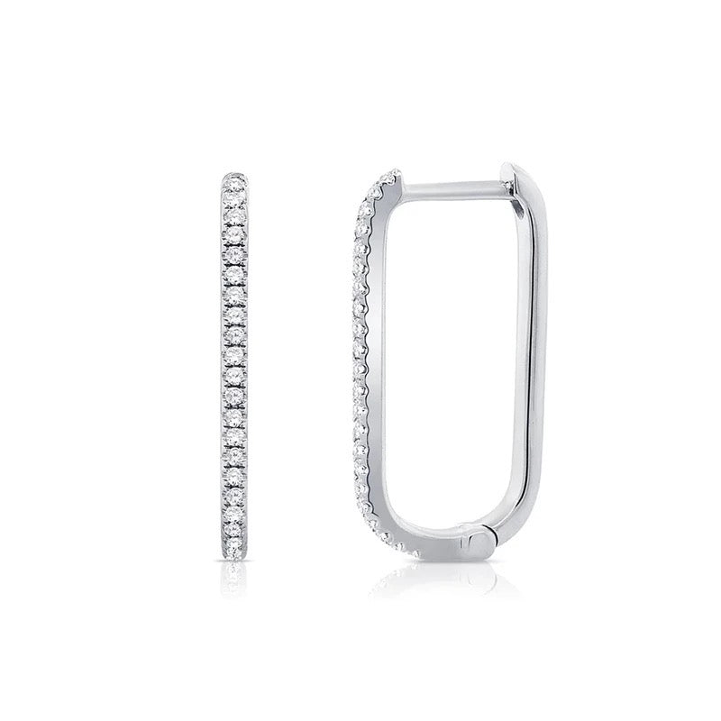 U-Shaped Zirconia Hoops