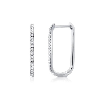 U-Shaped Zirconia Hoops