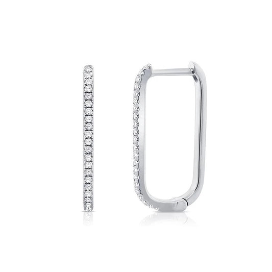 U-Shaped Zirconia Hoops