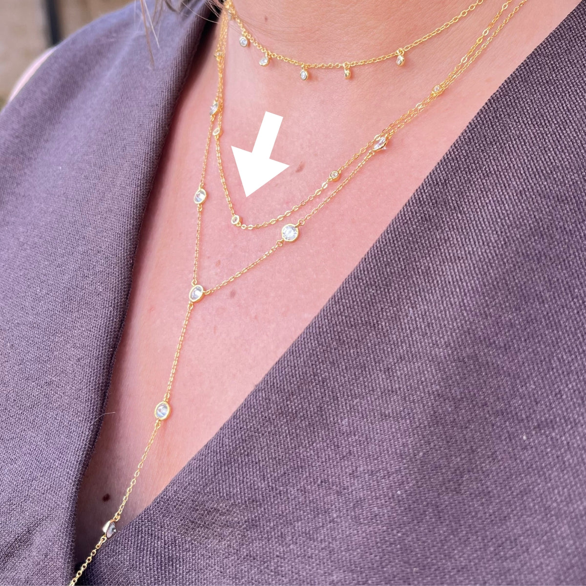 Starlight Sparkling Necklace