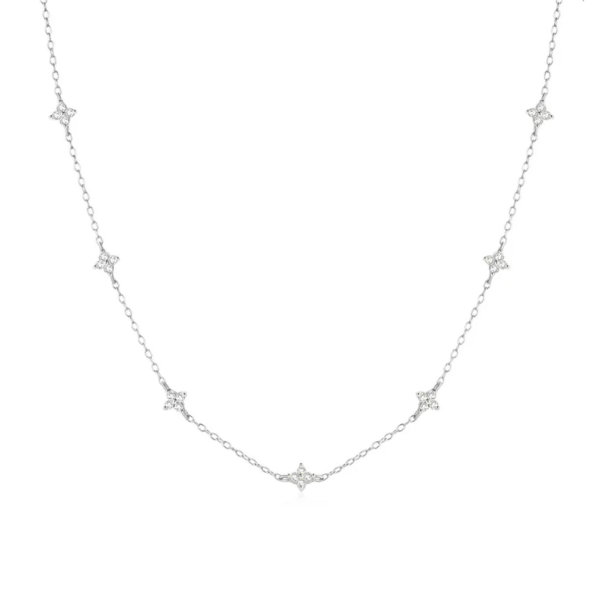 Petite Clover Necklace