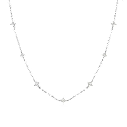 Petite Clover Necklace