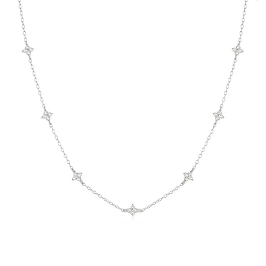 Petite Clover Necklace