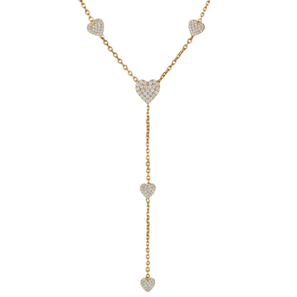 Sweetheart Y Necklace