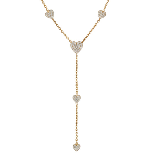 Sweetheart Y Necklace