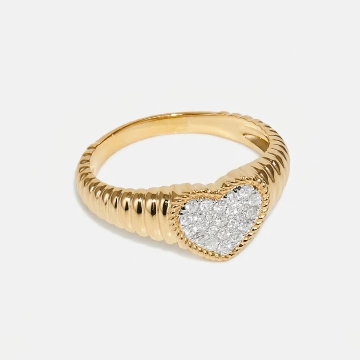 Heart Pinky Ring