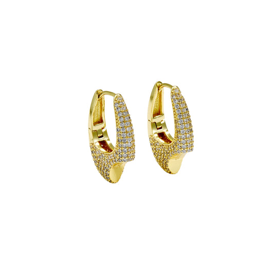 Iconic Curve Hoops
