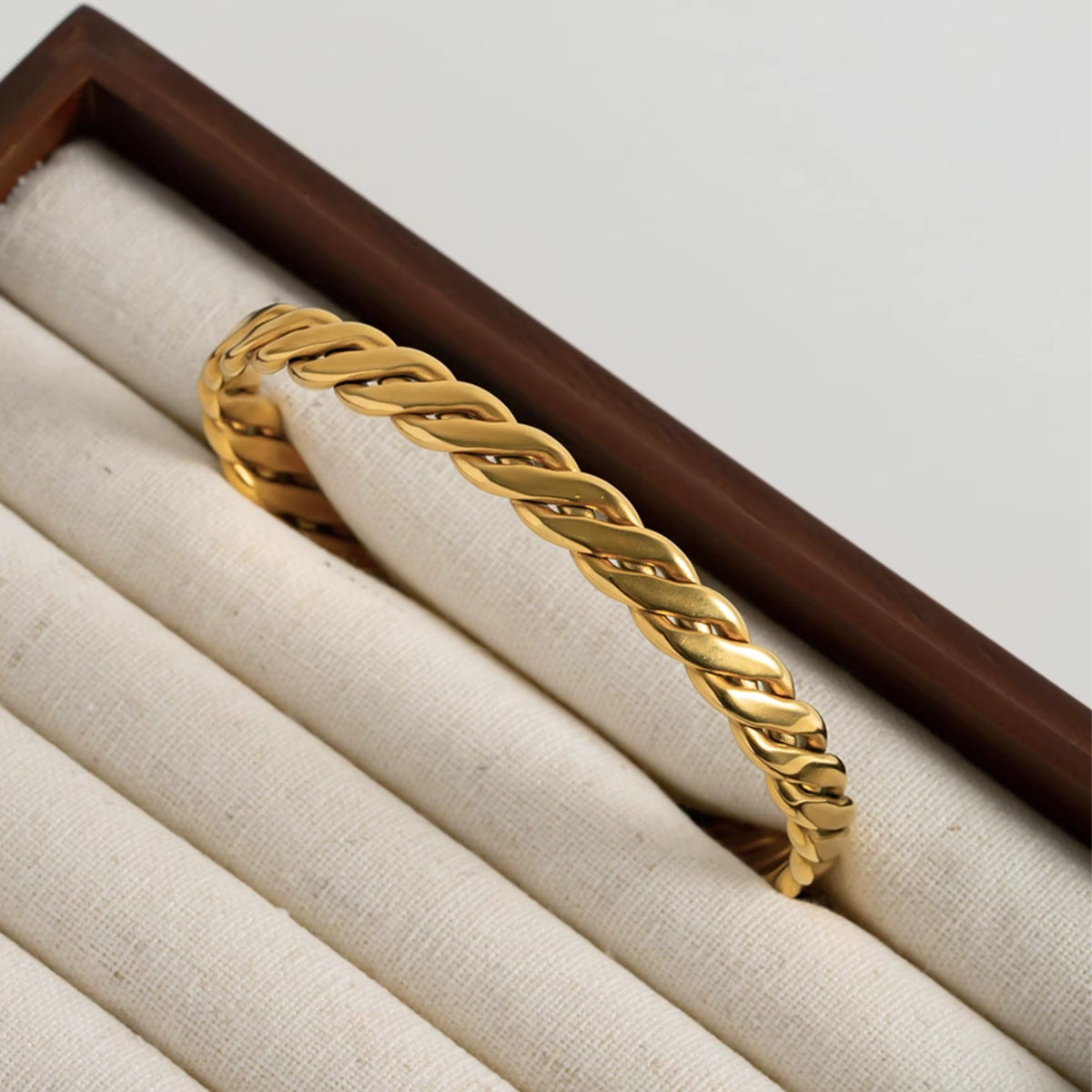 Twisted Cuff Bangle