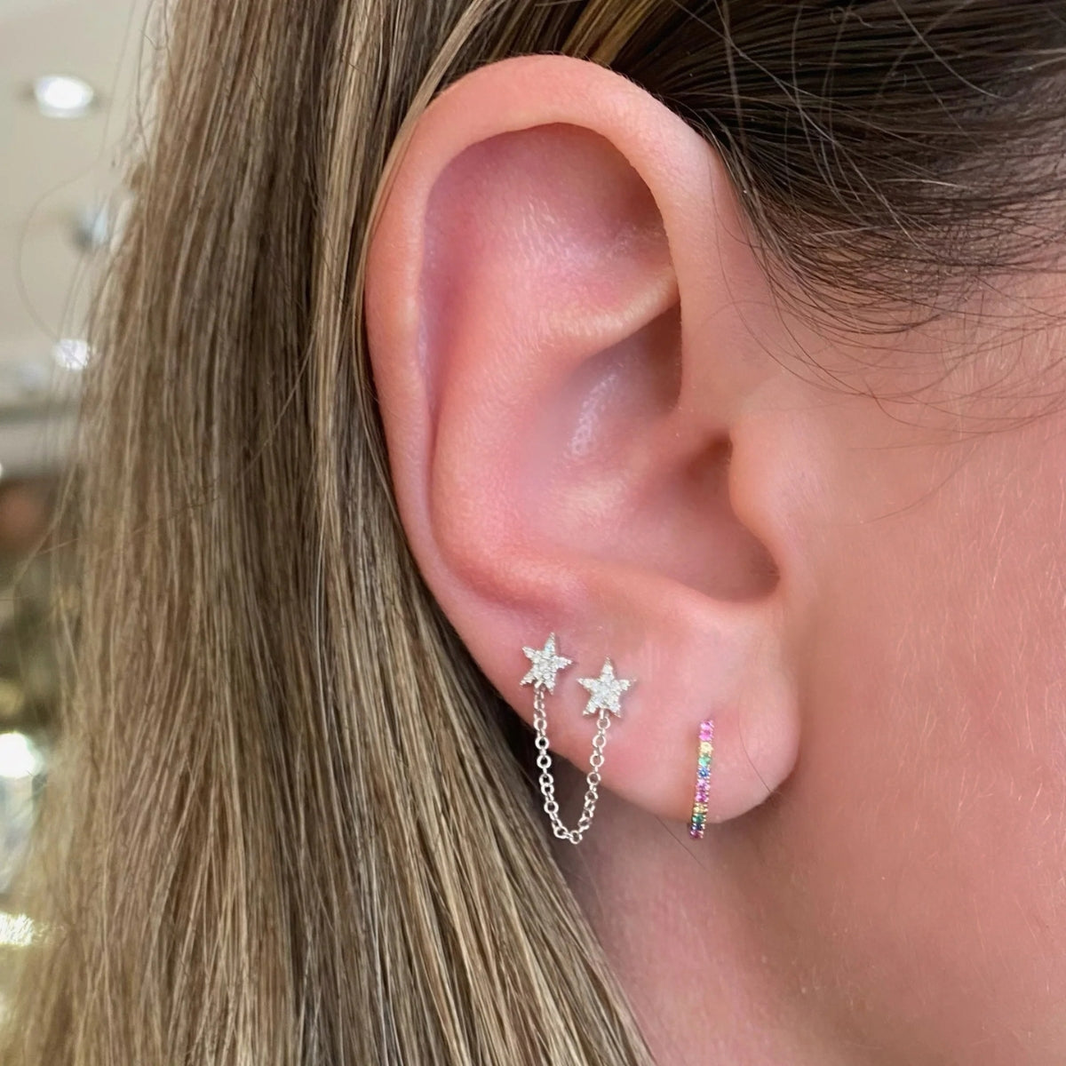 Diamond Twin Stars Chain
