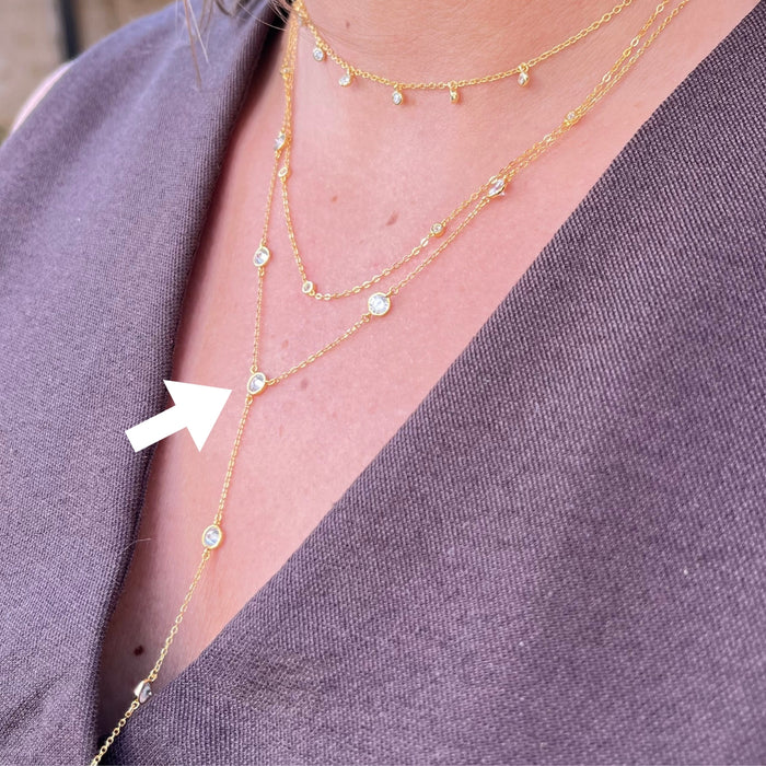 Starlight Y Necklace