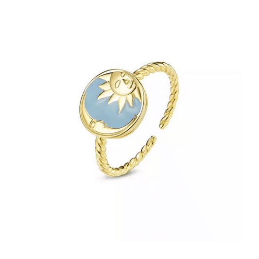 Sun & Moon Ring