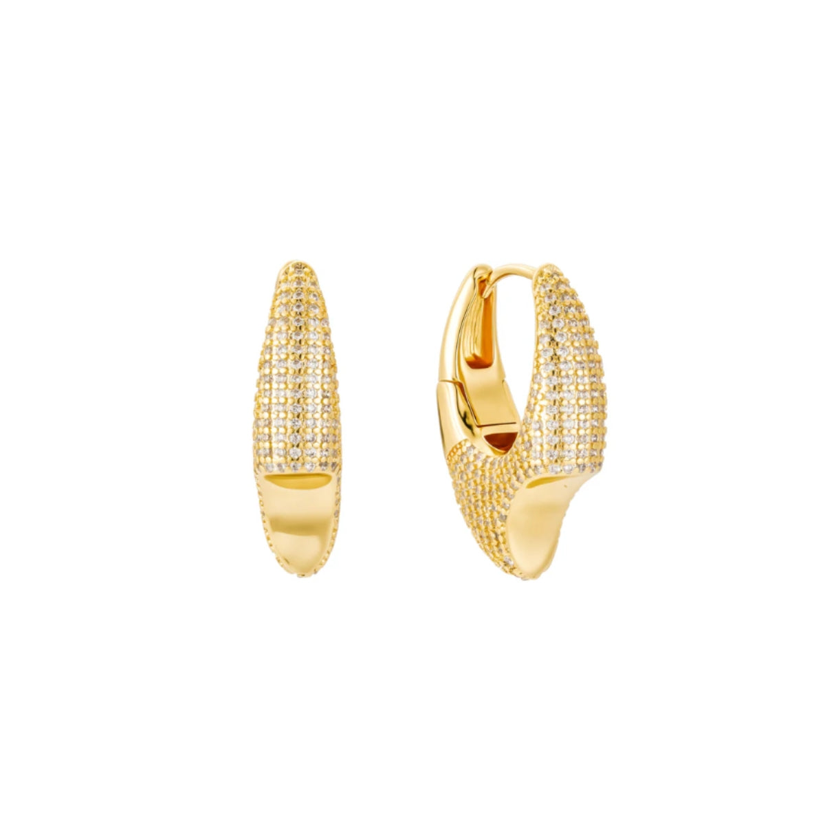 Iconic Curve Hoops