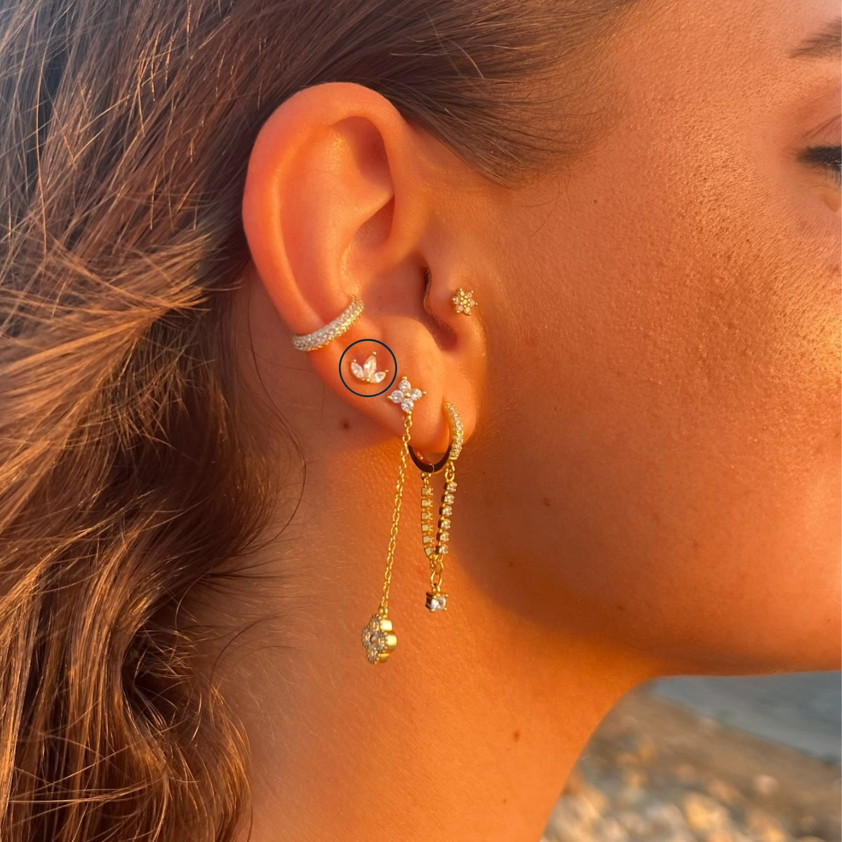 Lotus Studs