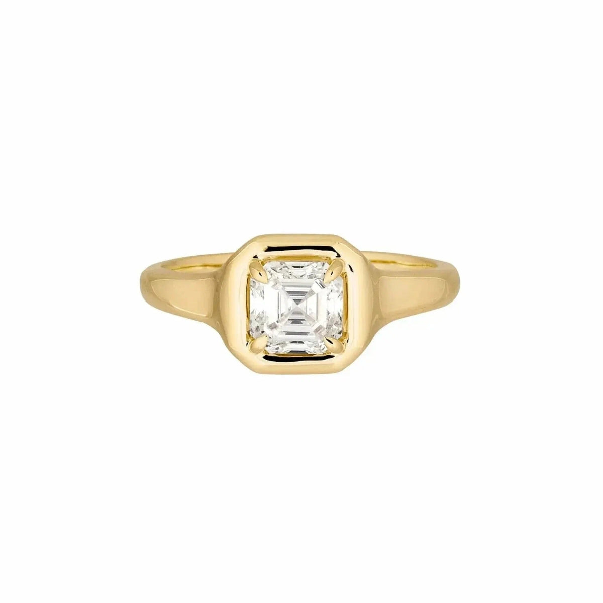 Square Pinky Ring