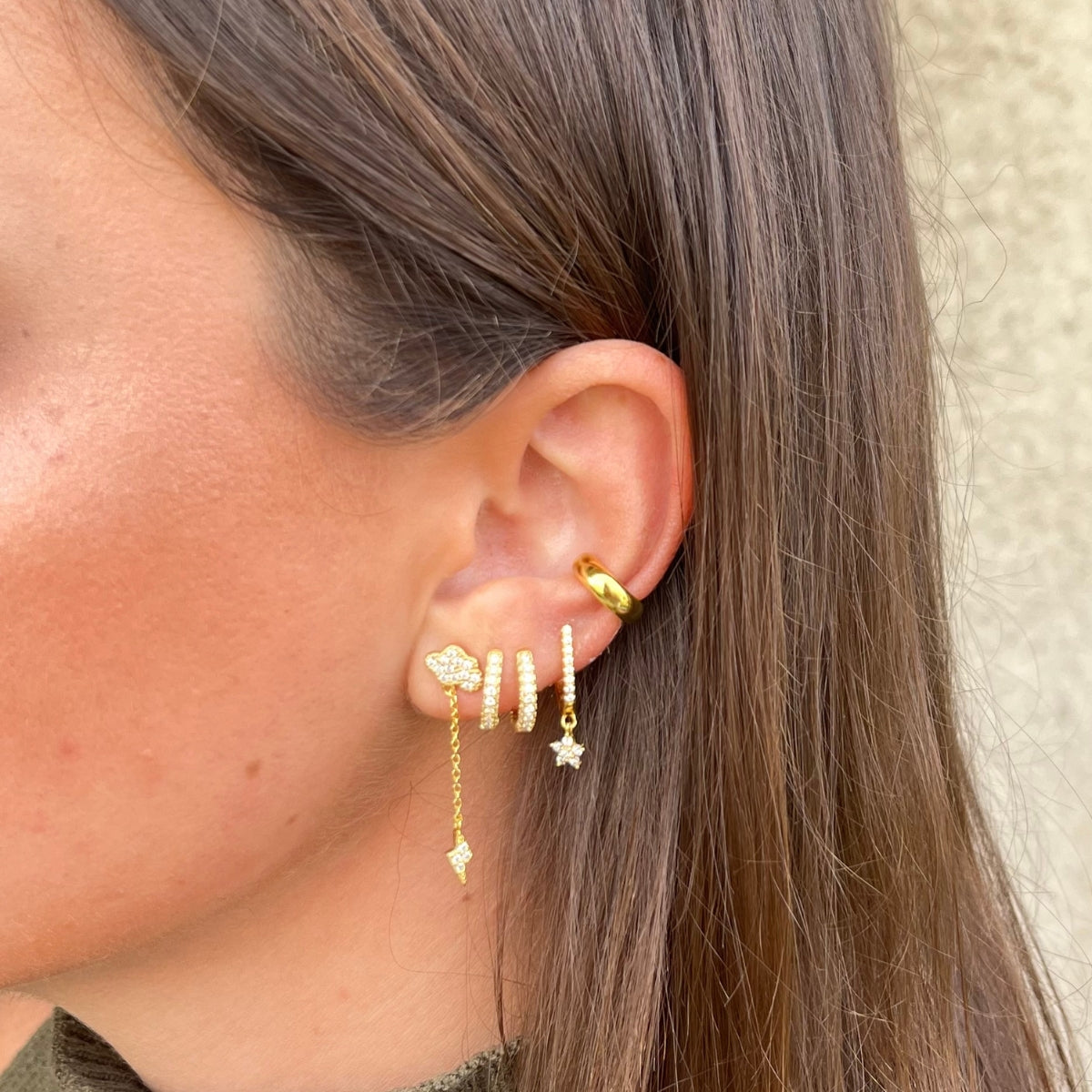 Diamond Hoops