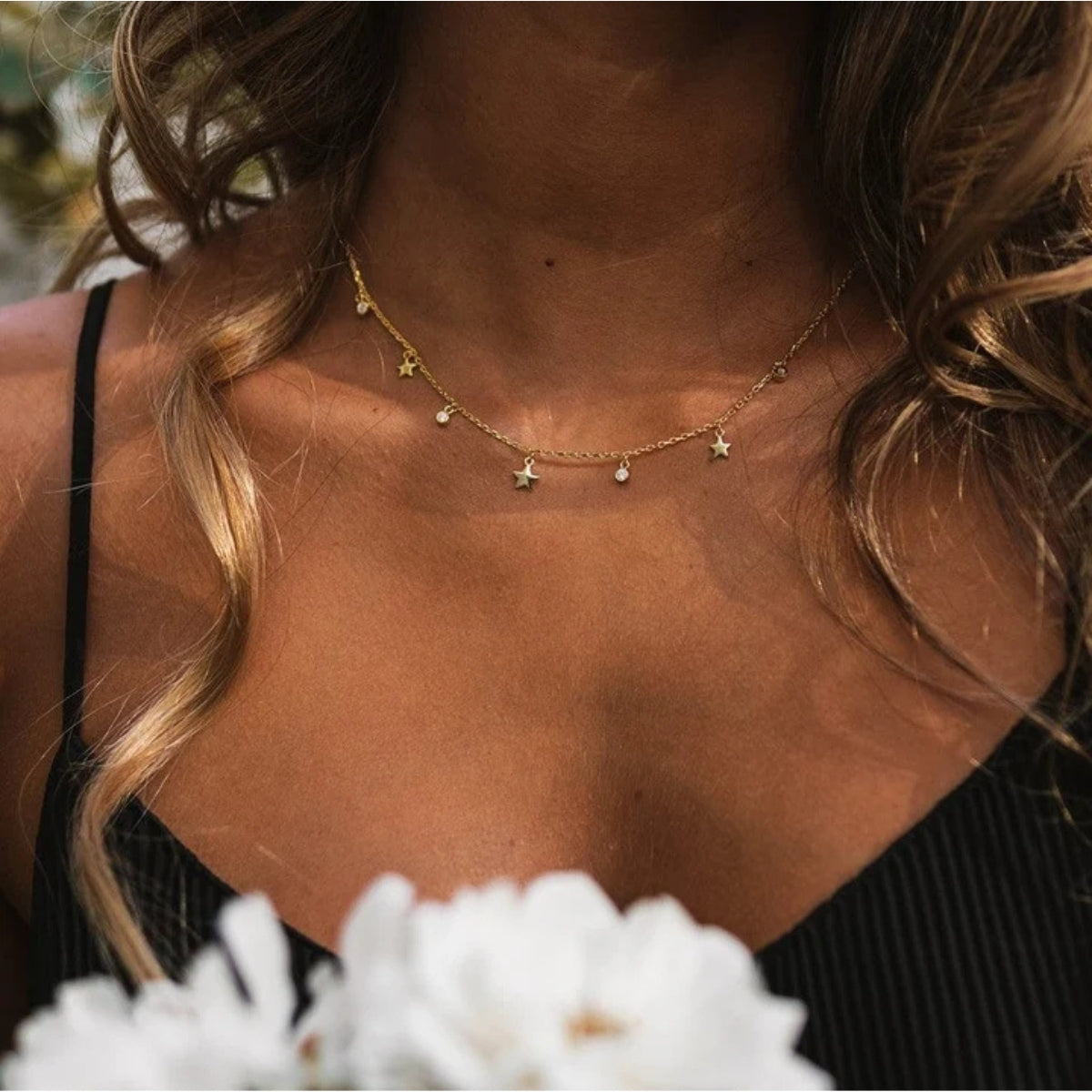Stella Choker Necklace