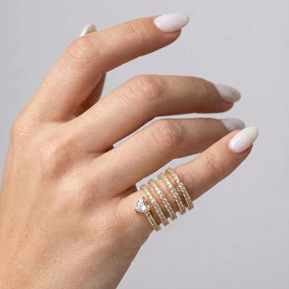 Swirly Pinky Ring