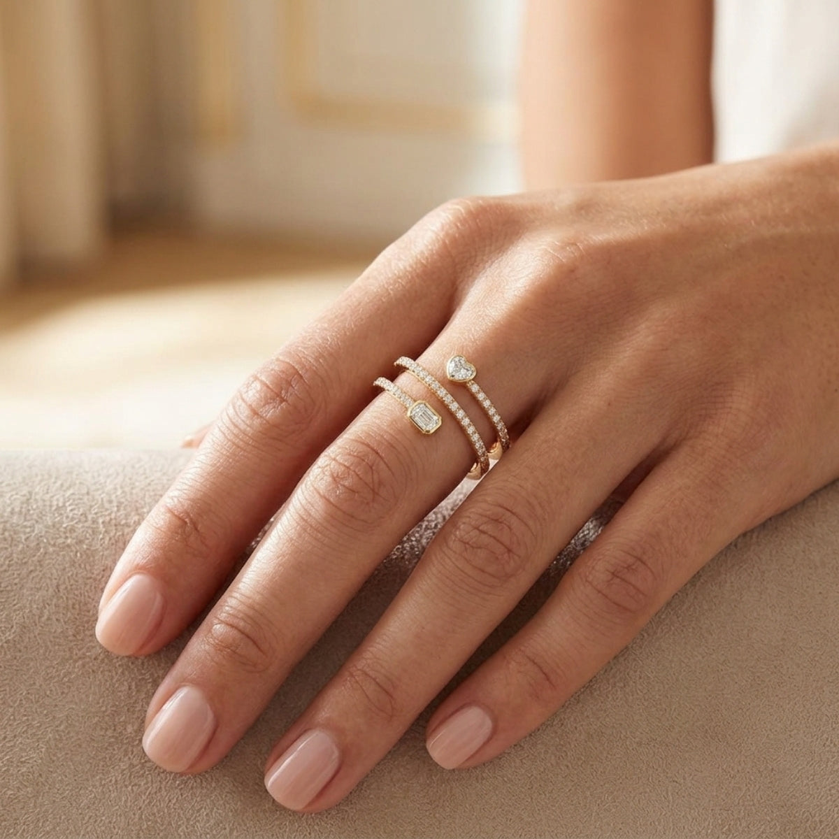 Spiral Ring