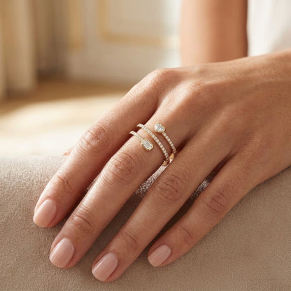 Spiral Ring