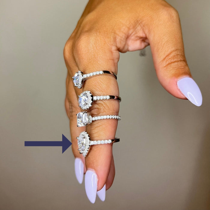 Pear Ring