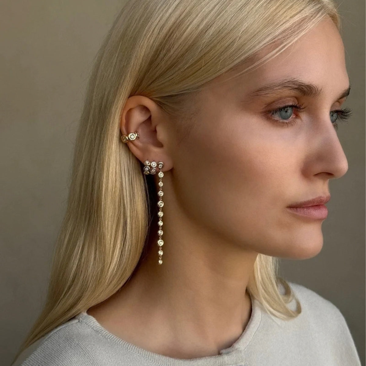 Bubble Ear Cuff