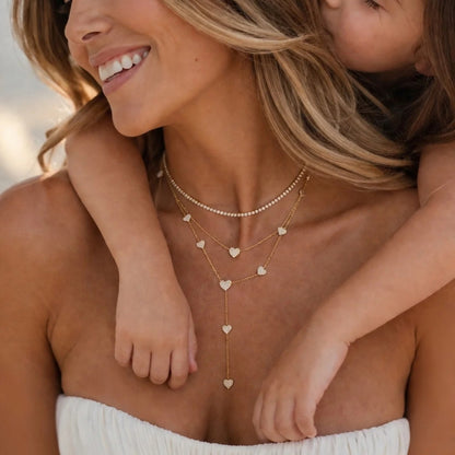 Sweetheart Y Necklace