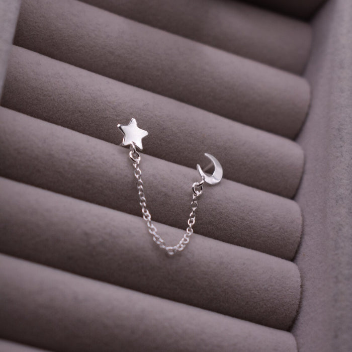 Star & Moon Chain