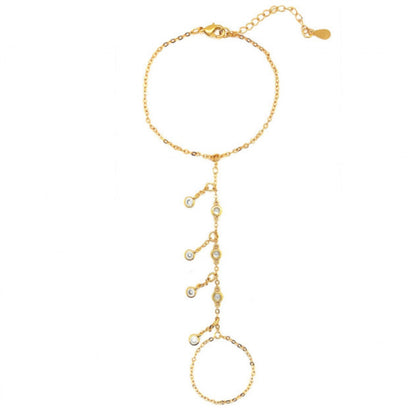 Diamond Bubble Hand Chain