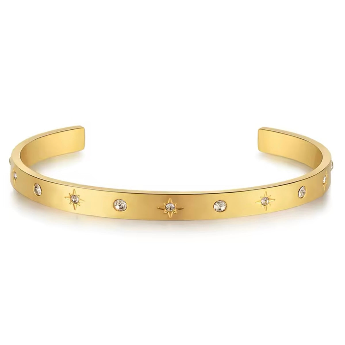 Starry Cuff Bangle